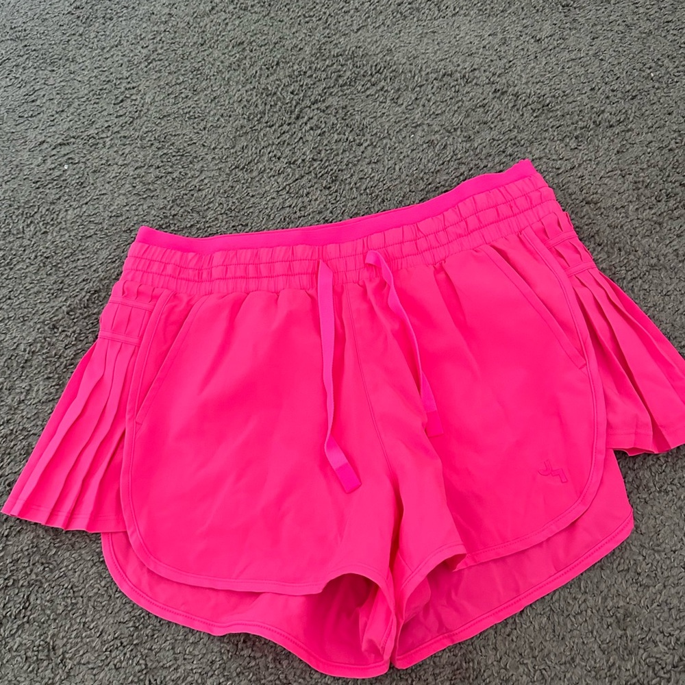 JoyLab Neon Pink Athletic Shorts